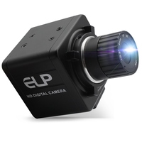ELP 4K Webcam Manaul Focus Lens IMX415 Color Sensor 30fps 3840x2160 Ultra HD USB2.0 Video Camera With Fixed Focal length 4mm/6mm