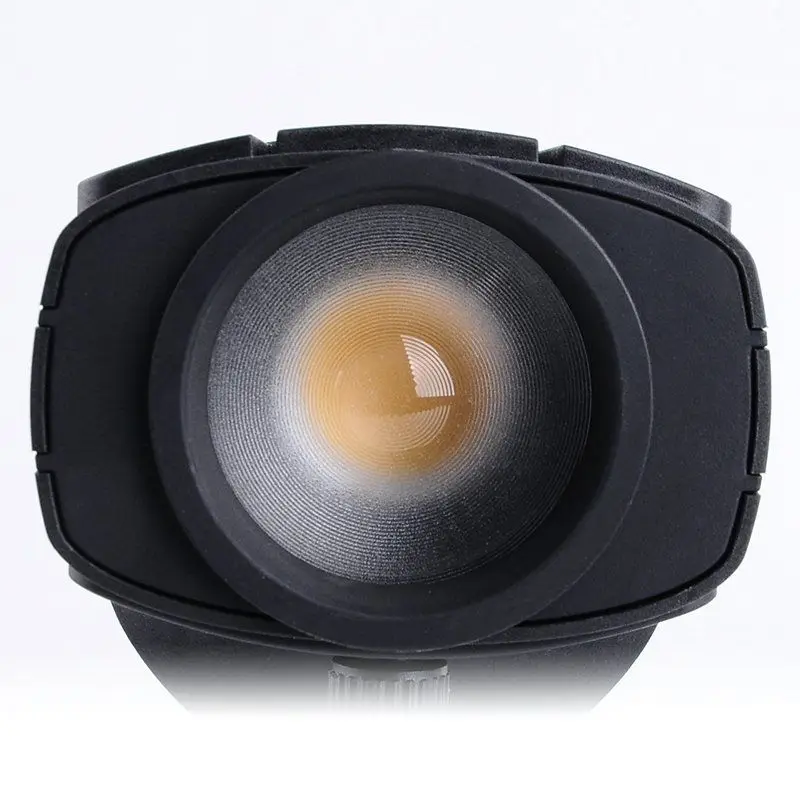 CN-28FA COB Bóng Đèn LED Video Fresnel Điểm Điều Chỉnh Được Tiêu Cự 28W 5600K CRI95 Pha Đèn Trong Nhà Cưới chiếu Sáng