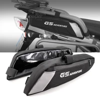 Motorcycle Frame Side Pockets luggage rack Travel Placement Waterproof Bag For BMW R1200GS LC 2013 - 2020 R1250GS Adventure