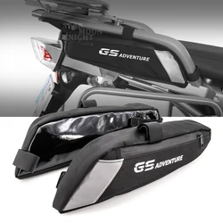Motorcycle Frame Side Pockets luggage rack Travel Placement Waterproof Bag For BMW R1200GS LC 2013 - 2020 R1250GS Adventure