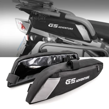 Motorcycle Frame Side Pockets luggage rack Travel Placement Waterproof Bag For BMW R1200GS LC 2013 - 2020 R1250GS Adventure