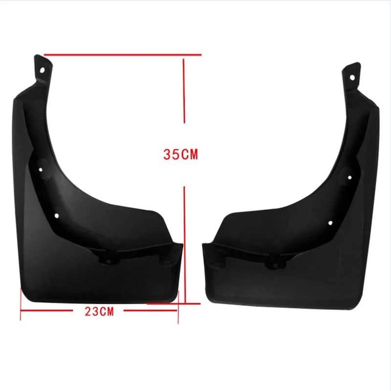 a Set Mud Flaps Splash Guards Fender Durable Mudguards for Toyota RAV4 2019 2020