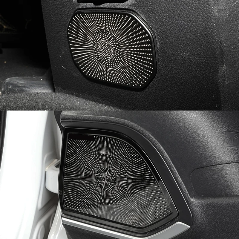 For Haval F7 F7X 2018 2019 2020 Interior Accessories Car Styling Audio Speaker Door Loudspeaker Trim Cover Stickers