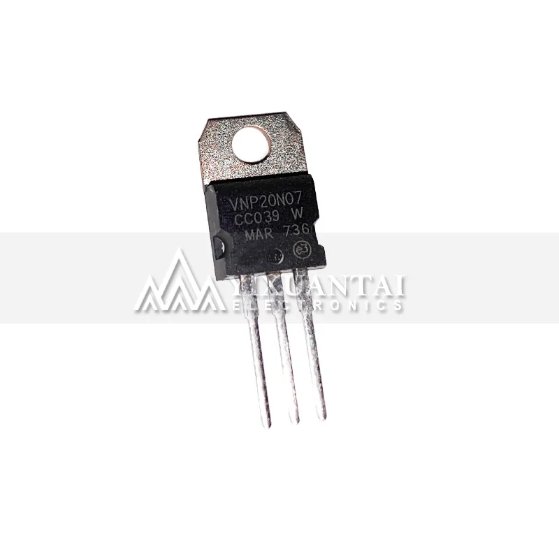 

10pcs/lot NEW origina VNP20N07 20A 70V 20N07 TO220 Triode Transistor TO-220