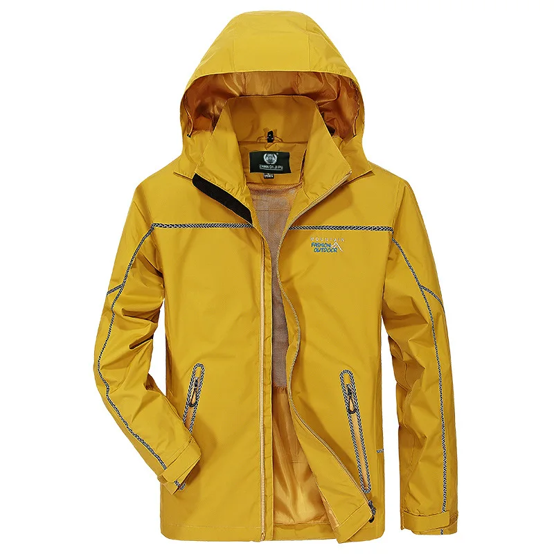 Autumn outdoor climbing two-piece sportswear casual warm waterproof fabric single shell fleece