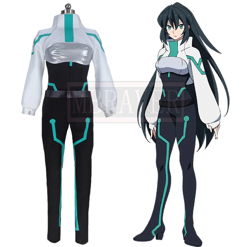 

Gundam Build Divers Re RISE Valkyrie Mei Uniform Halloween Uniform COS Clothing Cosplay Costume Custom Made Any Size