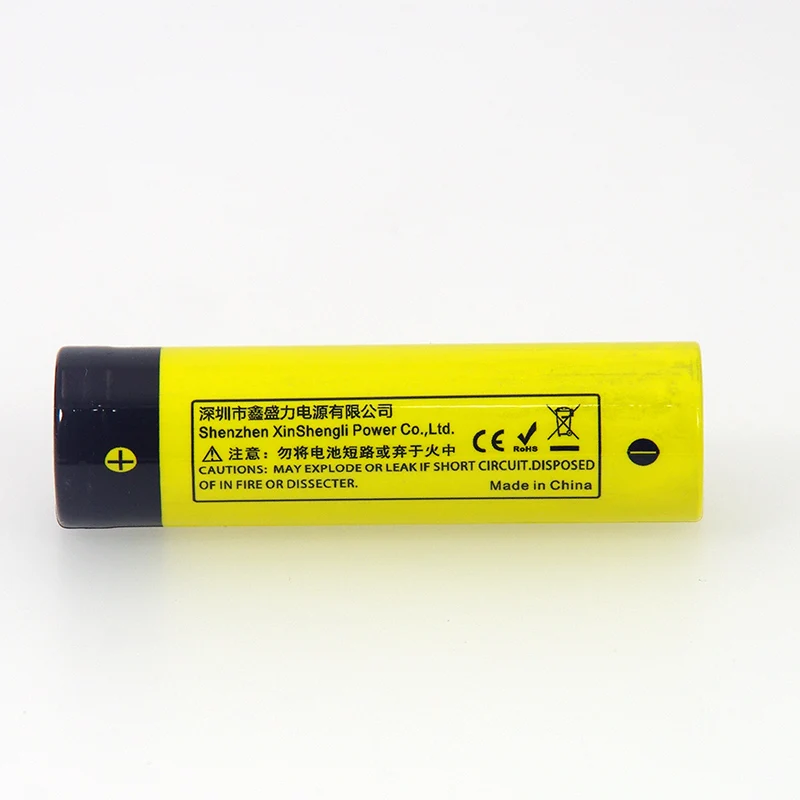 LiitoKala 18650 بطارية Lii-35S 3.7V ليثيوم أيون 3500mAh 10A التفريغ الطاقة بطارية لارتفاع هجرة الأجهزة