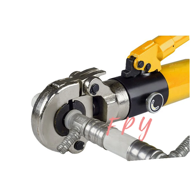 U Type Hydraulic Pex Pipe Aluminum Plastic Pipe Tube Crimping Tool CW-1632 Floor Heating Pipe Plumbing Pipe GC-1632