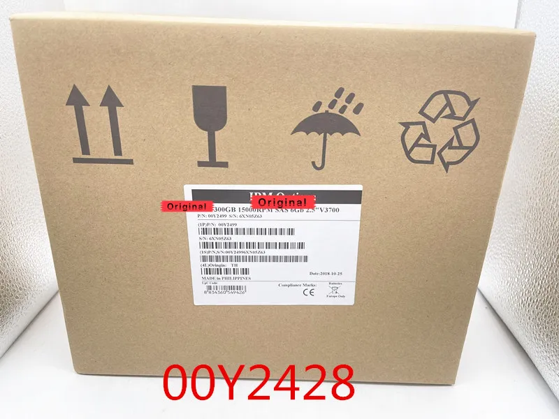 00Y2428 00Y2499 300GB 15K SAS 6Gb V3500 V3700 upewnij się, że jest nowy w oryginalnym opakowaniu. Obiecał wysłać w ciągu 24 godzin