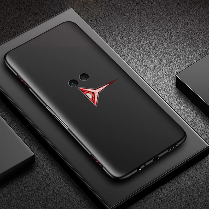 For Lenovo Legion Phone Duel case L79031 TPU Slim Soft Silicone Back Cover For Lenovo Legion Pro 5G cases with tempered glass