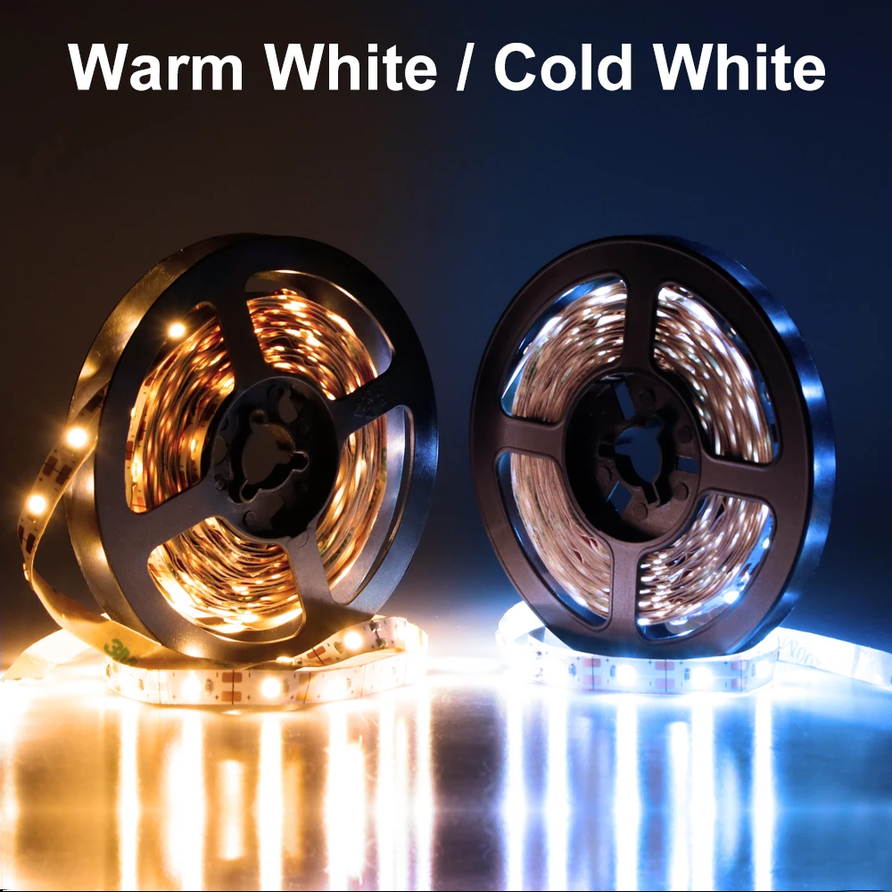 USB LED Strip 5V Flexible Strip LED Light Tape Ribbon Wireless LED Lamp Cabinet Light Closet Lamp TV Backlight Lighting SMD 2835