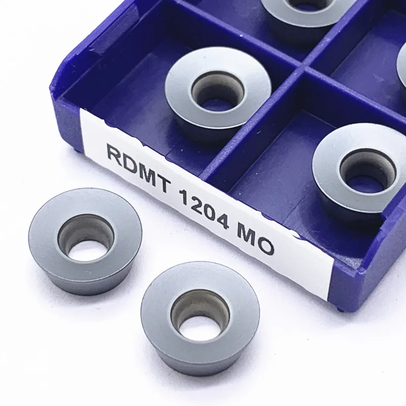 Chất Lượng Cao RDMT10T3 Mô RDMT1204 LT30 Carbide Xay Lắp Ngoài Dụng Cụ Xoay RDMT 10T3/1204 LT 30 Tiện Bằng Máy CNC dụng Cụ Cắt