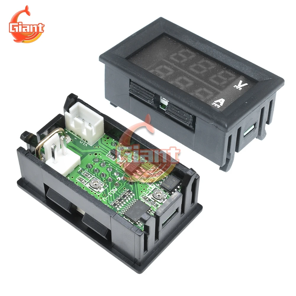 ミニデジタル電圧計,電圧計,電流計,電圧計,100v,10a,5v,12v,24v,36v,48v
