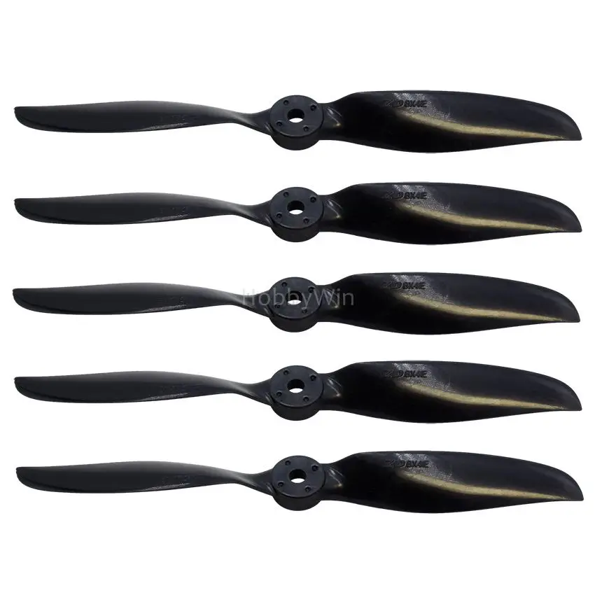 8x4E Electric Propeller CW Nylon Plastic Composite for RC Model Airplane Warbird Sporter Trainer