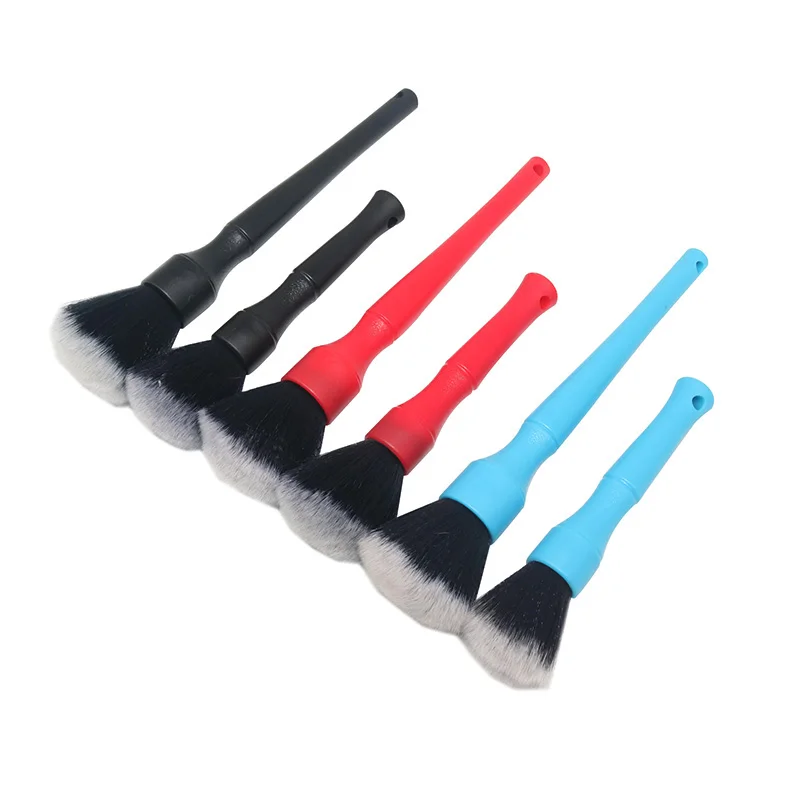 Car Brush Ultra-Soft Detailing Brush Super Soft Auto Interior Detail Brush With Synthetic Bristles Car Dash Duster Brush