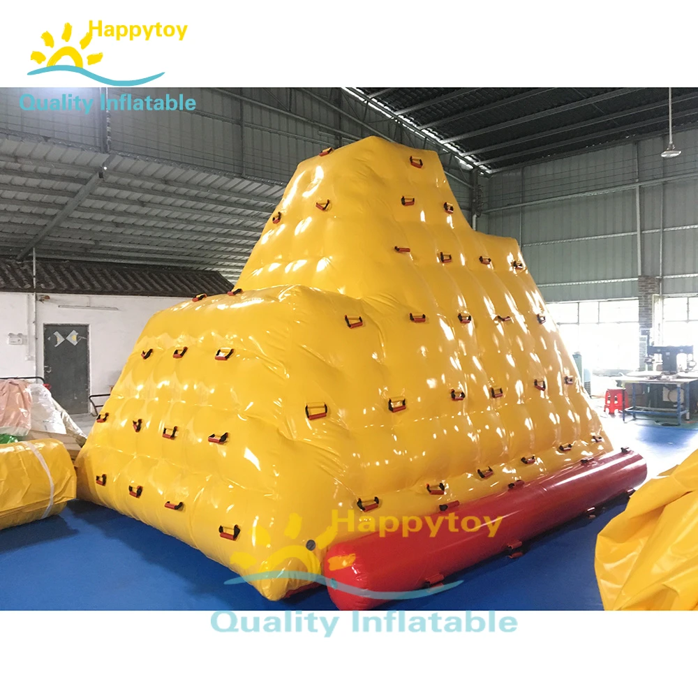 Inflatable Iceberg Inflatable Lake Water Slide Inflatable Water Toy Iceberg Slide