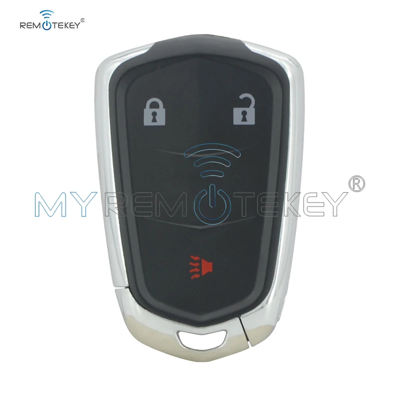 

Remtekey FCC ID HYQ2AB Smart key 3 button 434mhz ID46 chip for Cadillac CTS 2014 2015