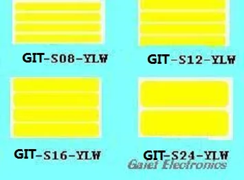 

SMT Single Splice Tape for 8mm 12mm 16mm 24mm Belts ( 4in 1)