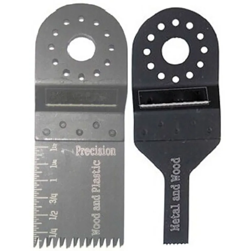 

Woodworking oscillating blade set.accessories multifunction tool, universal hole, fit for all types of multifunciton tool.