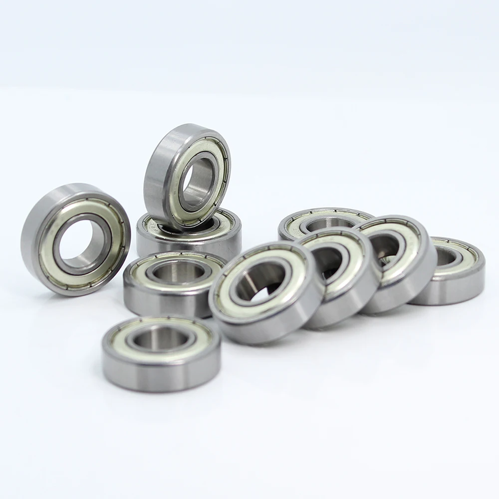 R4zz R4Azz Bearing R6zz R8zz ABEC-1 10 Pcs Double Terlindung Inci Bantalan Bola Miniatur R4z R4Az R6z R8z