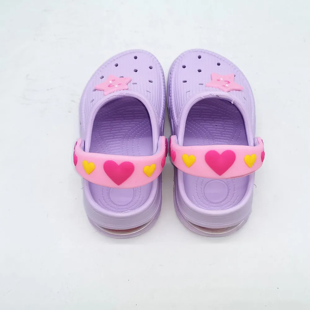 Mädchen Maultiere Luftkissen Kinder Sommer Clogs Höhle Loch Kinder Strand Hausschuhe TPU Schuhe für Mädchen Eur28 29 30 31 32 33 34 35