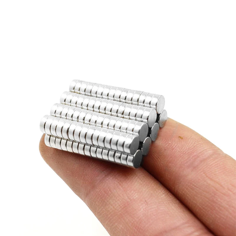 100/200/300pcs 5x1mm Rare Earth Magnets Diameter 5x1 mm Small Round Magnets N35 5mmx1mm Fridge Permanent Neodymium Magnets 5*1mn