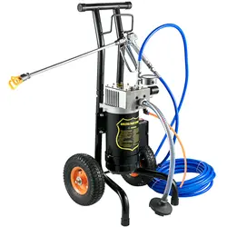 Pulverizador de pintura sin aire todo en uno M819-A, pistola de 15m, filtro de extensión de pintura en aerosol para pared y techo/Pintura de madera y Metal