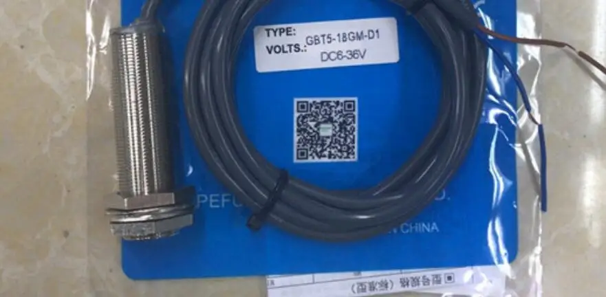 Interruptor de inducción "Beifuning pefun", interruptor de proximidad impermeable GBT5-18GM-D1, segundo cable CC