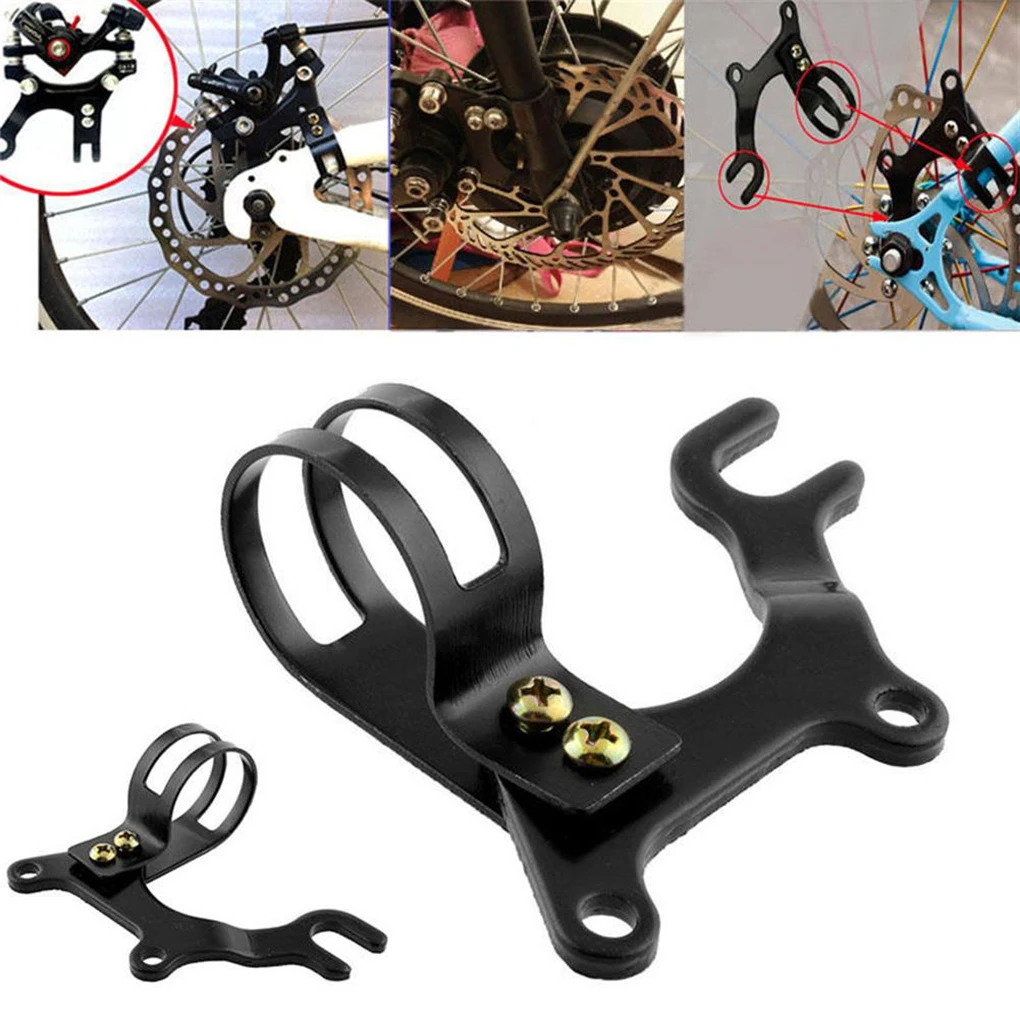 Bicicleta Disco Brake Modificação Bracket, Frame Adapter, Mount Holder, Mountain Bike Converter, V Brake Rack, Ciclismo Ferramenta