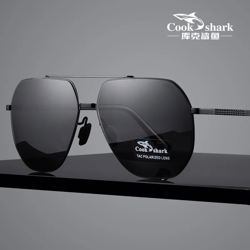 Cook Shark 2020 new nylon polarized sunglasses sunglasses hipster driving sunglasses driver driving glasses