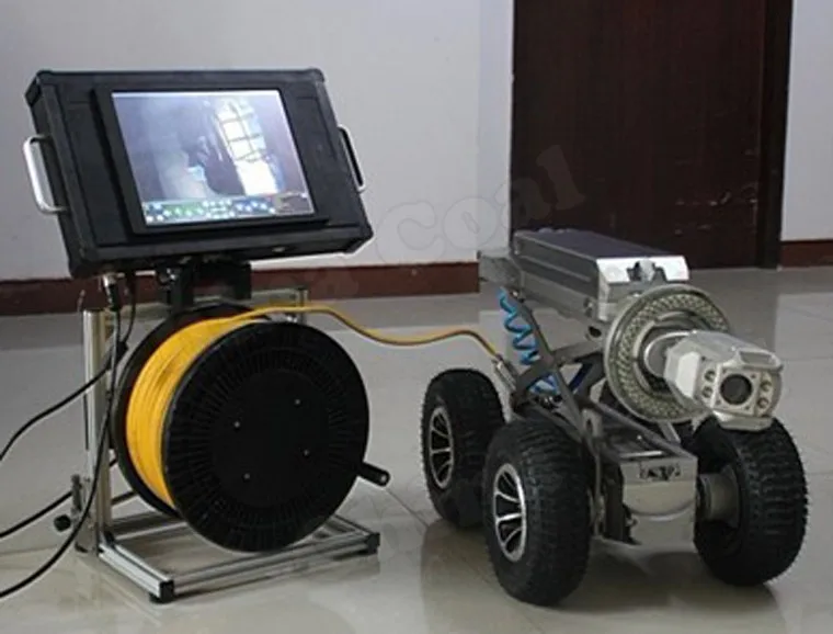 Подземные водопроводные трубы Hd, внутренняя труба-эндоскоп, робот-эндоскоп