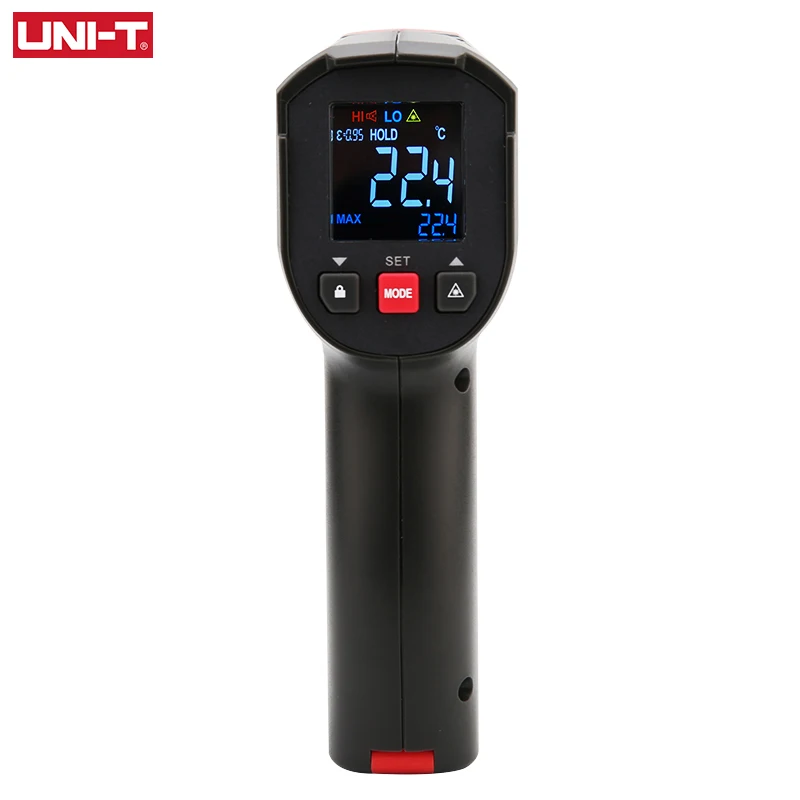 UNI-T UT306C Digital thermometer Infrared Thermometer contactless Laser Temperature Meter Gun -500-500