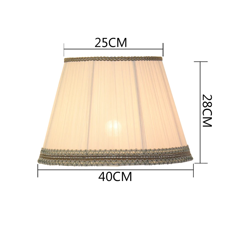 Imagem -05 - Lampshade de Tecido para Mesa Suporte da Lâmpada de Assoalho Abajur Shell Drop Faça Você Mesmo Quarto Cabeceira Piso Acessórios E27