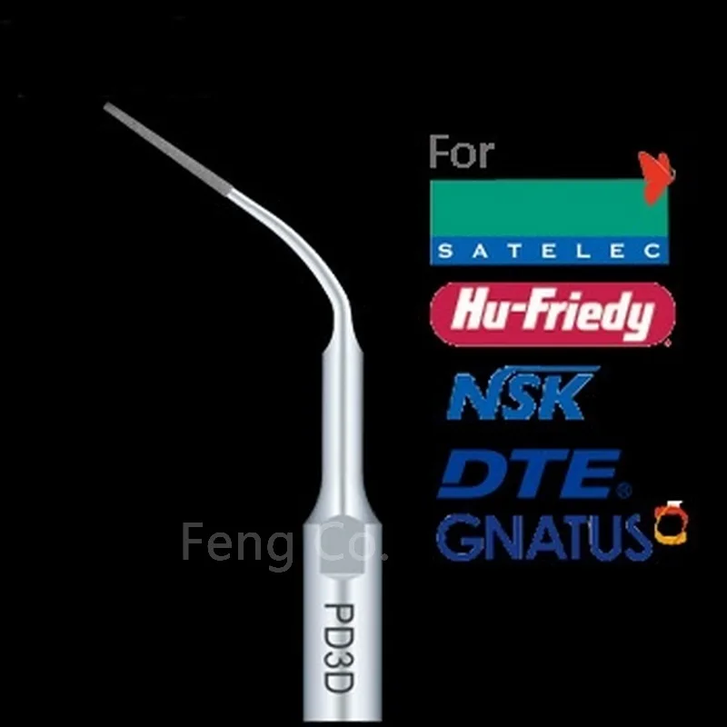 PD3D Dental Ultrasonic Scaler Tips Scaling  Endo Perio Fit SATELEC NSK DTE GNATUS HU-FREIDY Handpiece Dentist Teeth Whitening