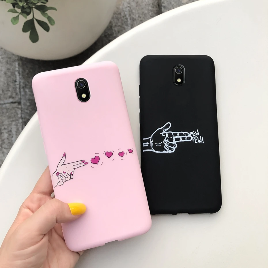 أفضل غطاء هاتف لـ Xiaomi Redmi 8A: تقييم شامل لـ README 8A من حيث الجودة والحماية والتصميم