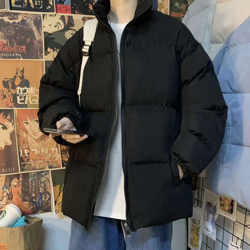 Manteau à bulles coloré Harajuku pour hommes et femmes, veste d\'hiver, Streetwear Hip Hop, Parka, vêtements coréens, grande taille, 5XL, nouveau,