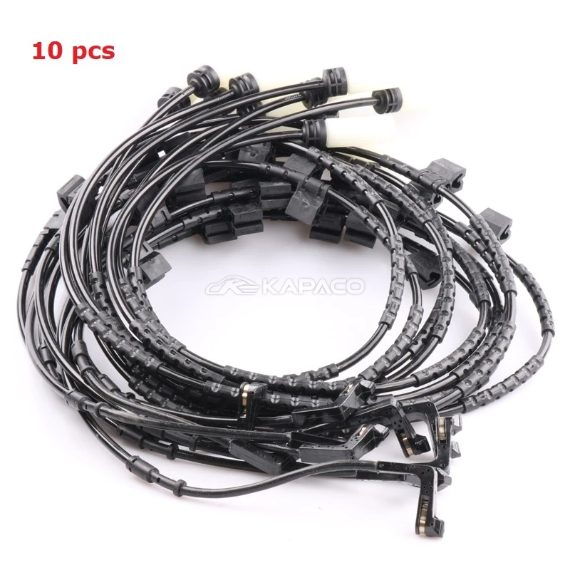 10 pieces Rear Brake Disc Pad Wear Indicator Sensor Wire 34356789330 34356773018 34356783772 For Mini Cooper 2007-2010