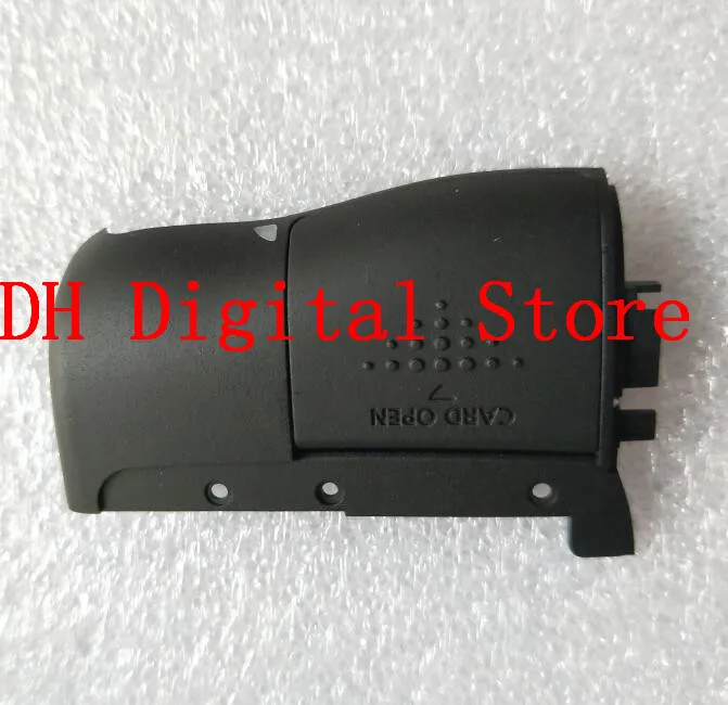 جديد لكانون ل EOS 6D SD غطاء بطاقة غطاء الباب الشفاه الجمعية إصلاح جزء