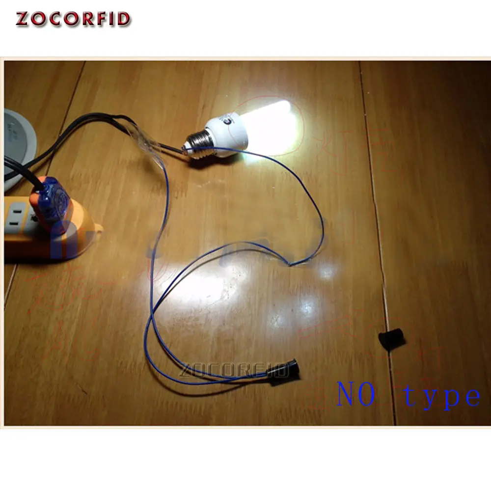 Interruptor de Sensor magnético para puerta y ventana, dispositivo con cable de AC85-220V, funciona con sistema de alarma PTSN y GSM y armario