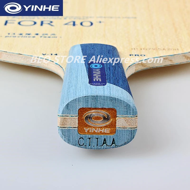YINHE V14 PRO Provinz V-14 PRO ALC Schläger Original YINHE Tischtennis-blatt Ping Pong Bat Paddel – Detail 6
