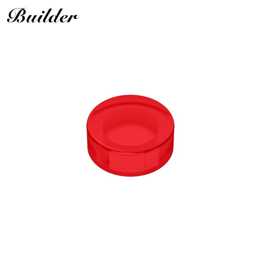 Bausteine Teile 98138 Fliesen Runde 1x1 Pixel Malerei Materialien 20 stücke Kompatibel Alle Marken DIY Bildung Spielzeug für Kinder