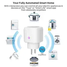 Zigbee WiFi Smart Plug #4