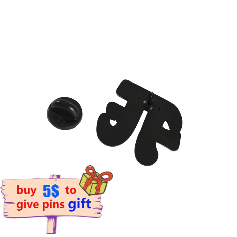 Wholesale Gift Mathematics Enamel Pin Math and Science Brooches Backpacks Lapel Pins Badge Cartoon Metal Jewelry for Friends