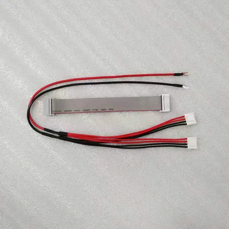 Flat Signal Cable & 5V Power Cable For P2 256x128mm High Resolution LED Display Module Full Color Video Wall Panel