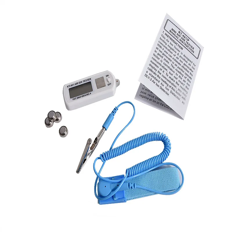 Imagem -05 - Household Íon Negativo Testador de Íons de ar Portátil Contador de Íons de ar Mini Medidor de 100001999 Milhões Ion Cm3 1.5v Venda Quente Kt401