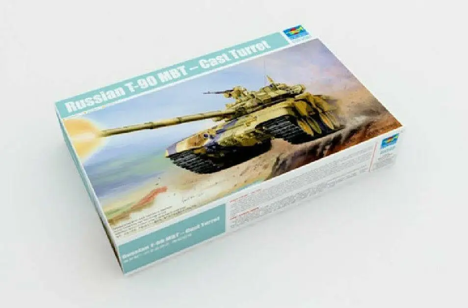 

Trumpeter model kit 05560 1/35 Russian T-90 MBT Cast Turret plastic