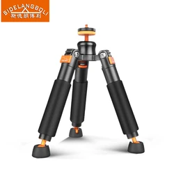 QZSD SIDELANGBOLI SL-166 Multifunctional Mini Tabletop Tripod Desktop Flexible Portable Base DSLR Video Monopod Bracket Support