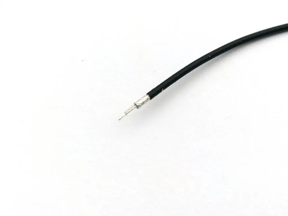 Imagem -03 - Conector Fêmea de Cabeça Única Ipx Ipex U.fl Conector 200 Cabo Ipx 1.13 mm Rg1.13 1.13 Peças