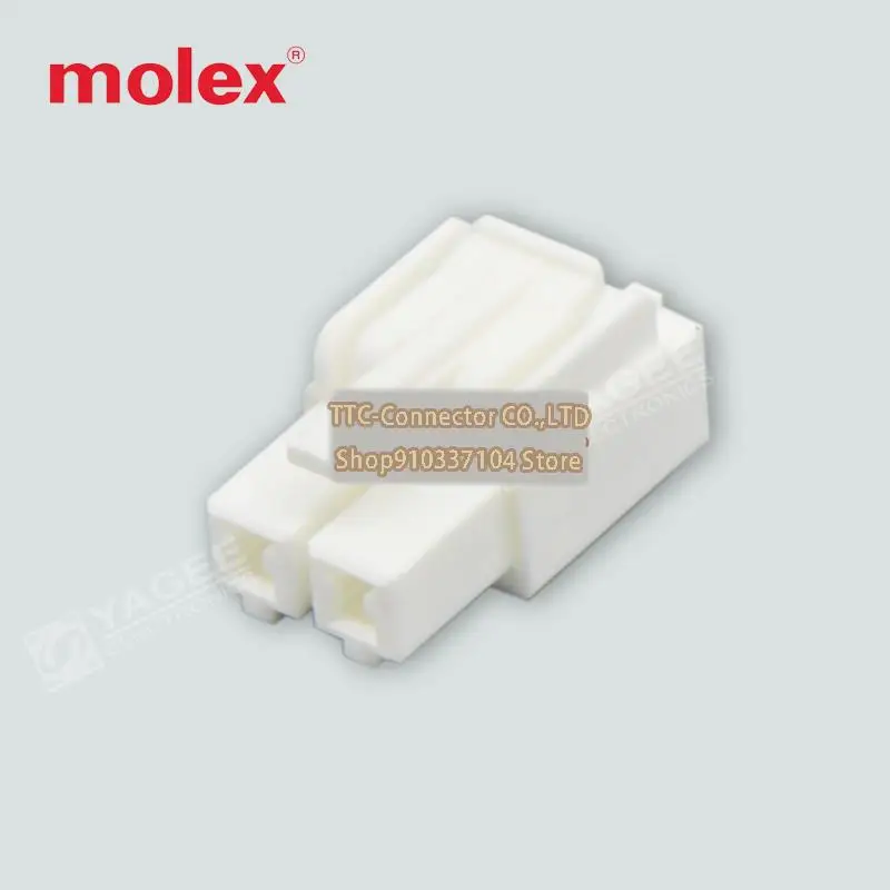 20 pçs/lote 35151-0210 351510210 Fio a Fio Conector 2P shell6.2mm 100% Novo e Original