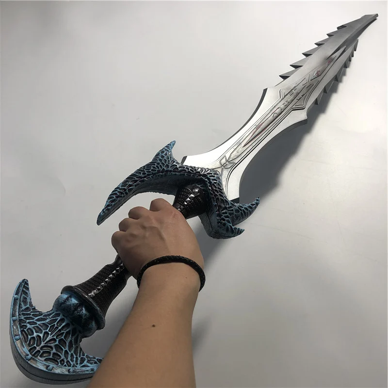 1:1 Cosplay Orc Anti Mage Scythe Van Vyse Elf Wapen Game Anime Rollenspel Halloween Cos Gift Veiligheid Pu 106cm